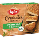 Crocantes de Frango Parmesão e Ervas Iglo
